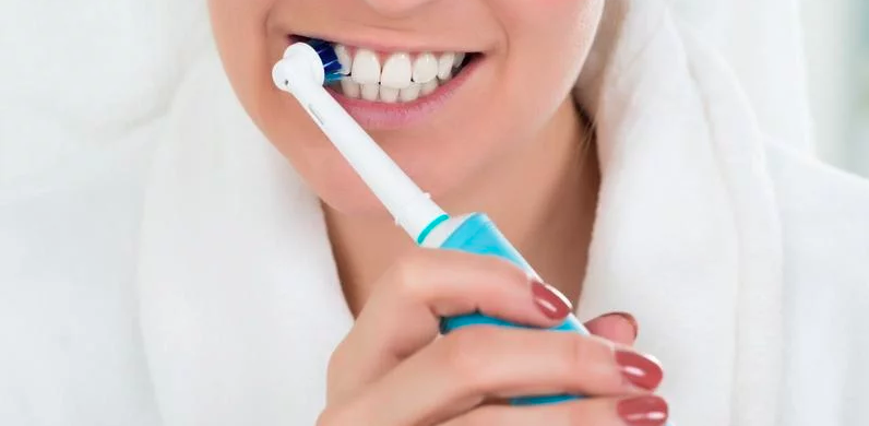 cepillo eléctrico- mantener boca sana
