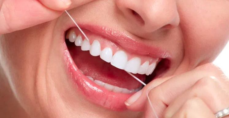 hilo dental- mantener boca sana